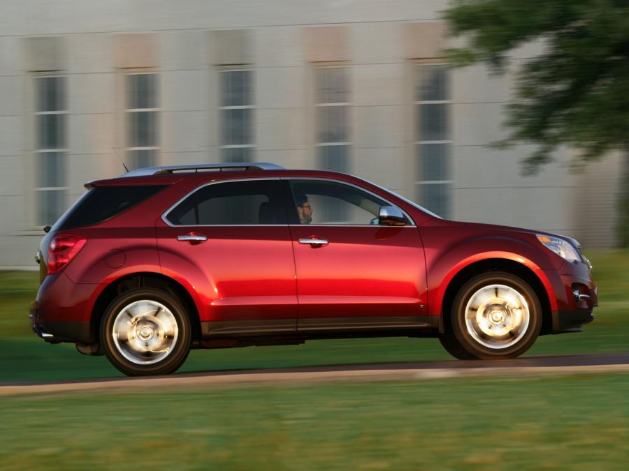  Chevrolet Equinox LTZ 2009 года  (фото 4 из 16)